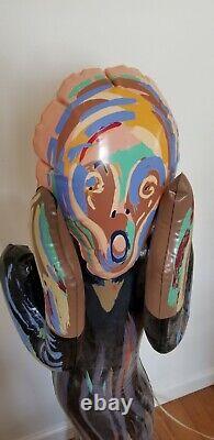 Zest For Life 25th Anniversary Edition Scream Inflatable 1991-2006