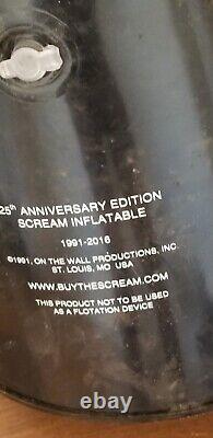 Zest For Life 25th Anniversary Edition Scream Inflatable 1991-2006